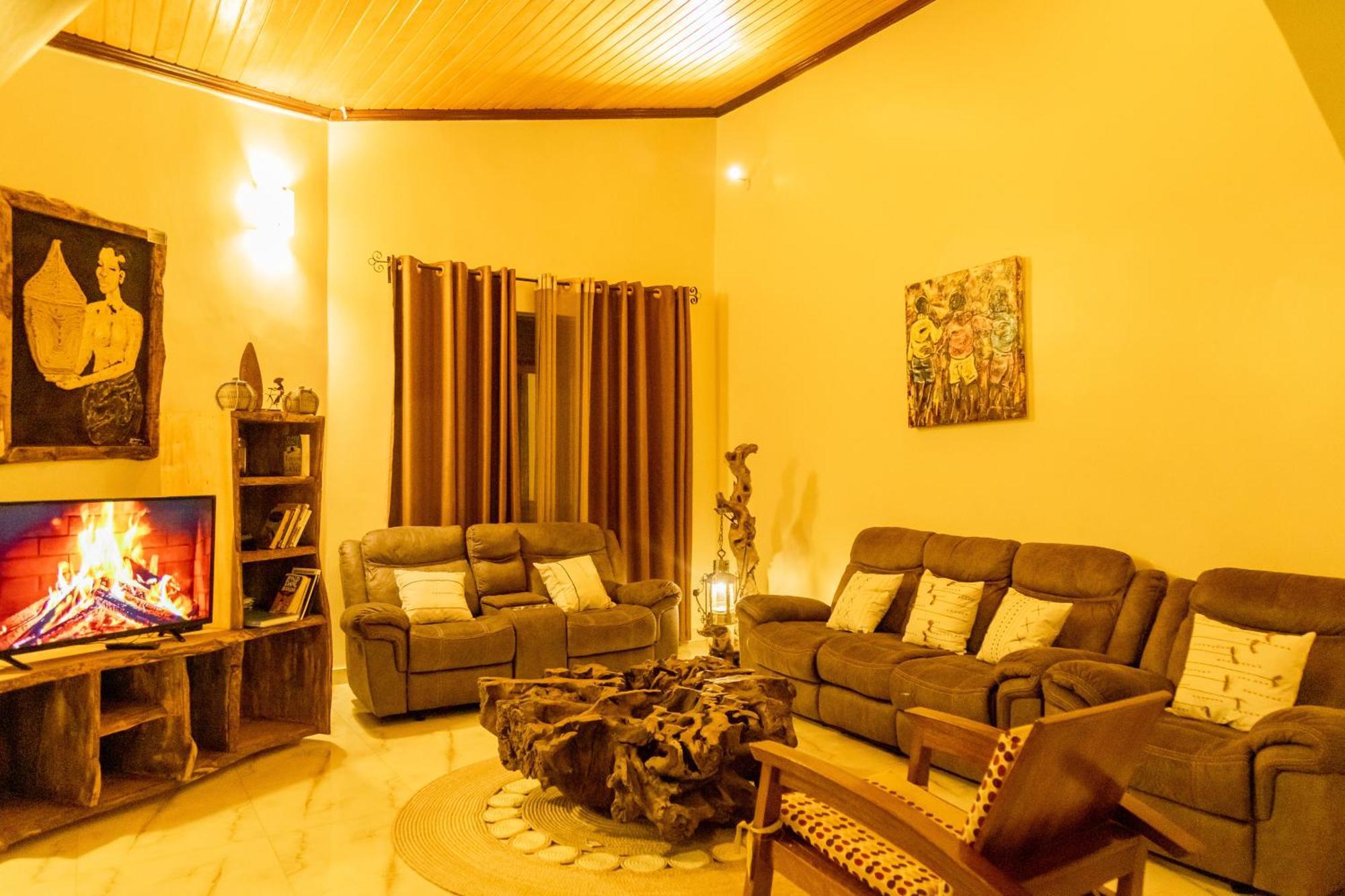 High Ground Villa Ltd Kigali Buitenkant foto