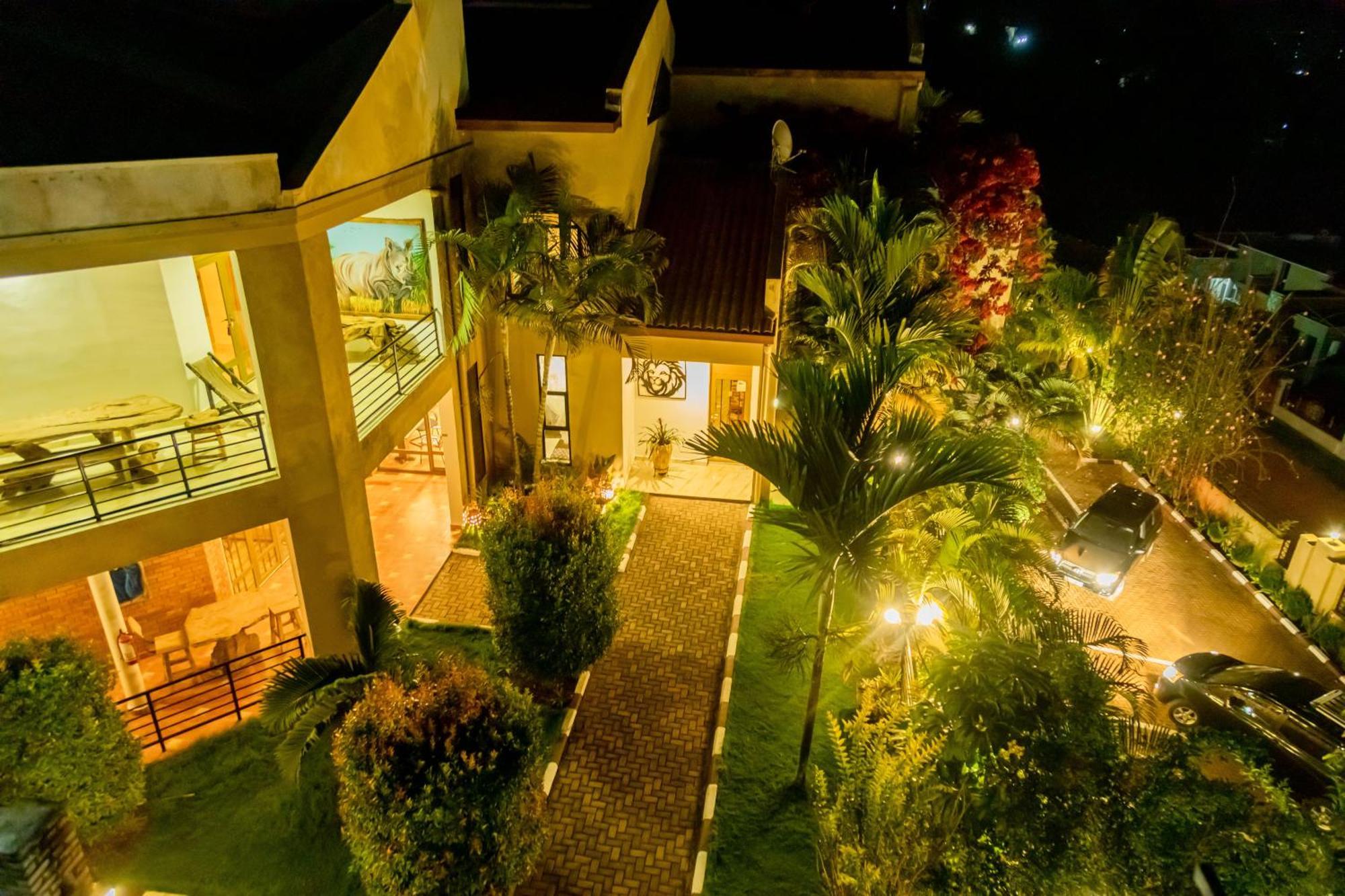 High Ground Villa Ltd Kigali Buitenkant foto