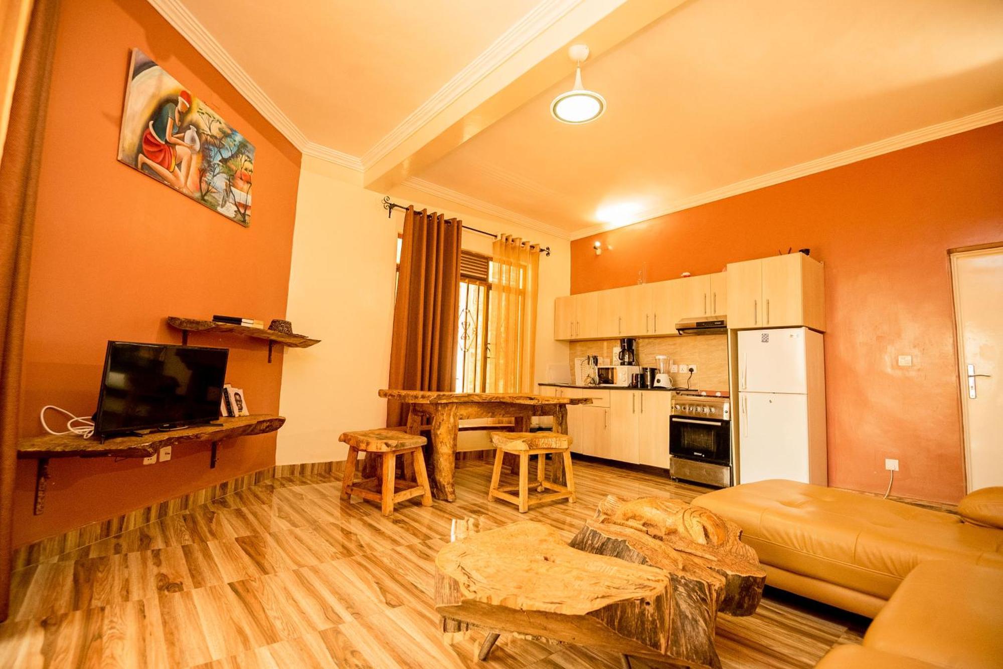 High Ground Villa Ltd Kigali Buitenkant foto