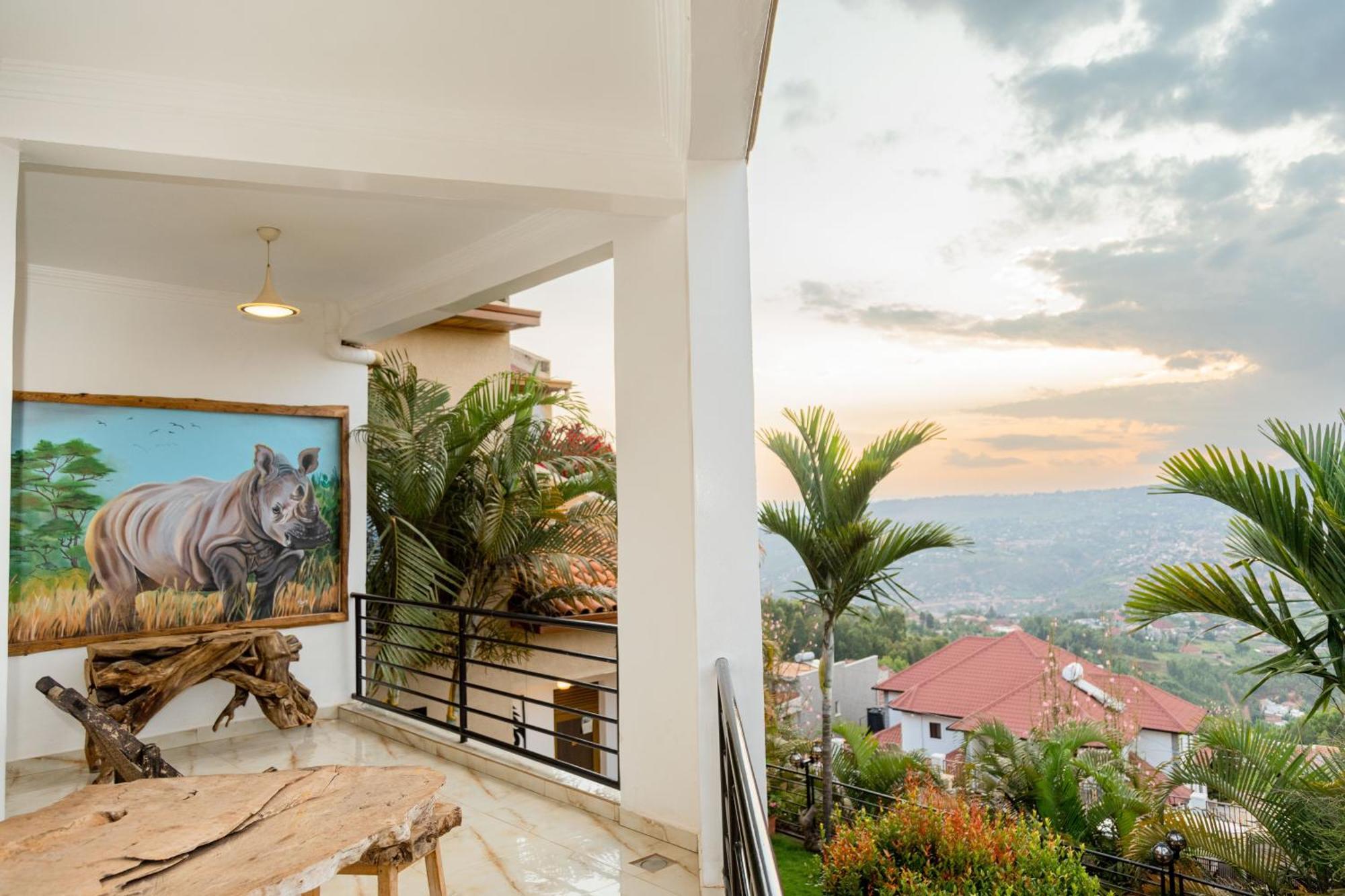 High Ground Villa Ltd Kigali Buitenkant foto